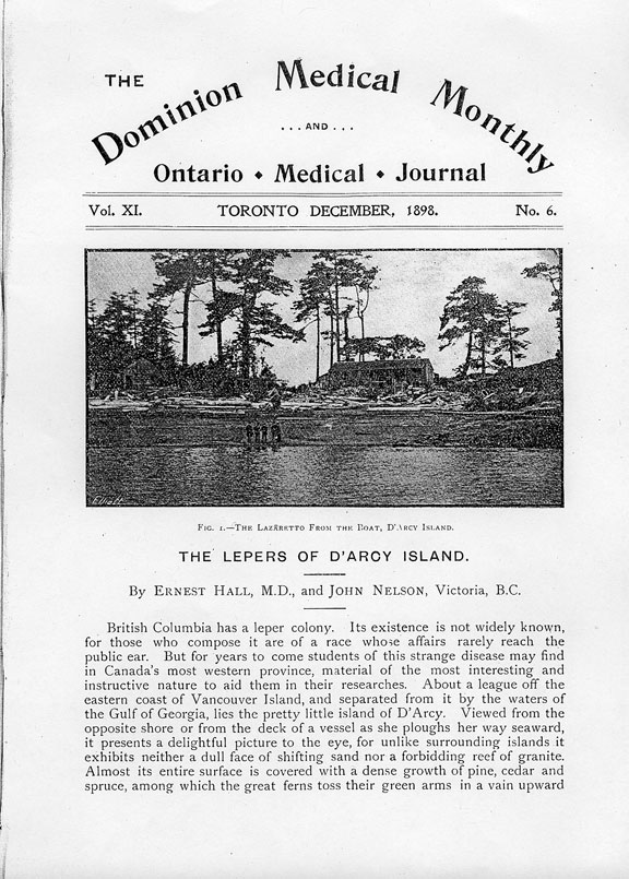 The Dominion Medical Monthly and Ontario Medical Journal Number 6, 1898