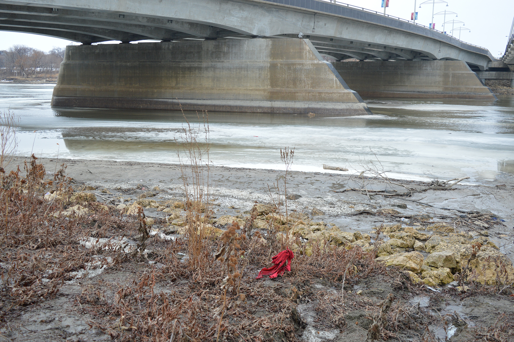 Photograph from Mine is but a tear in a river by Tracey-Mae Chambers